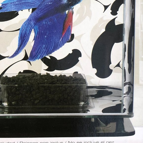 Marina Betta Aquarium Kit (NEW) - Picture 8 of 12